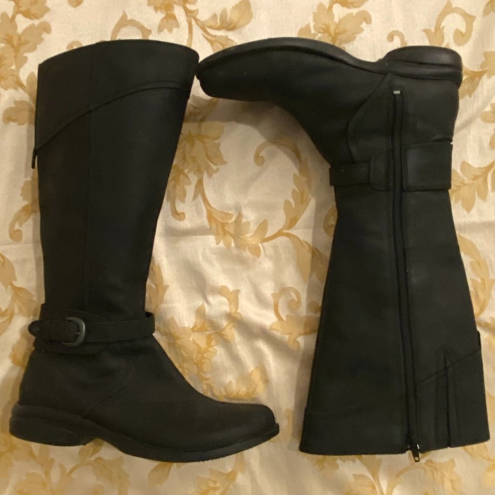 Merrell Captiva- Buckle Top- Waterproof Tall Leather Boot